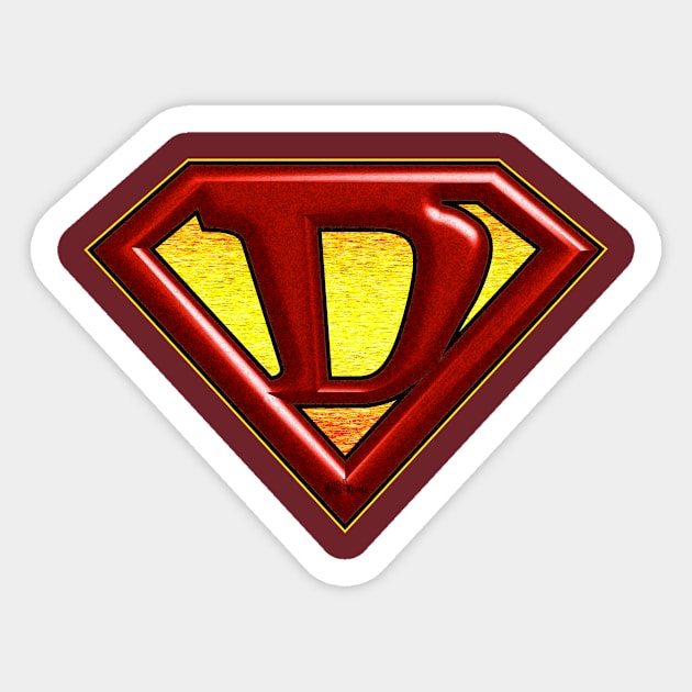 Super Premium D Sticker by NN Tease